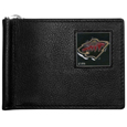 Minnesota Wild® Leather Bill Clip Wallet